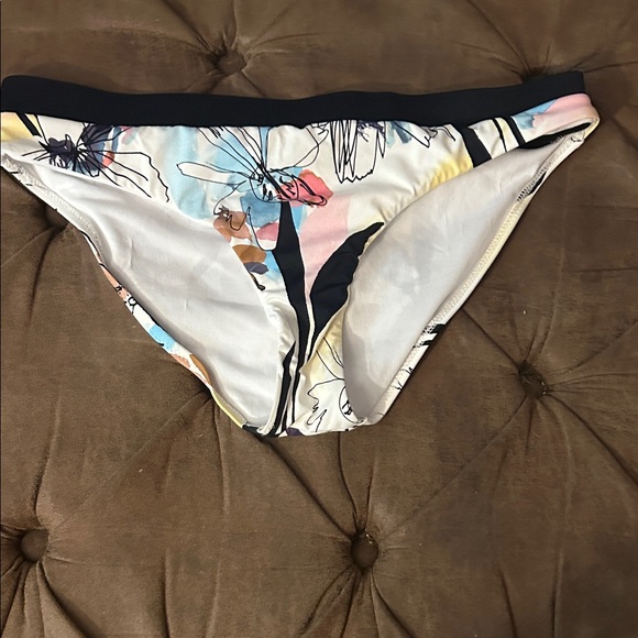 Floral Bikini Bottom - Picture 1 of 2